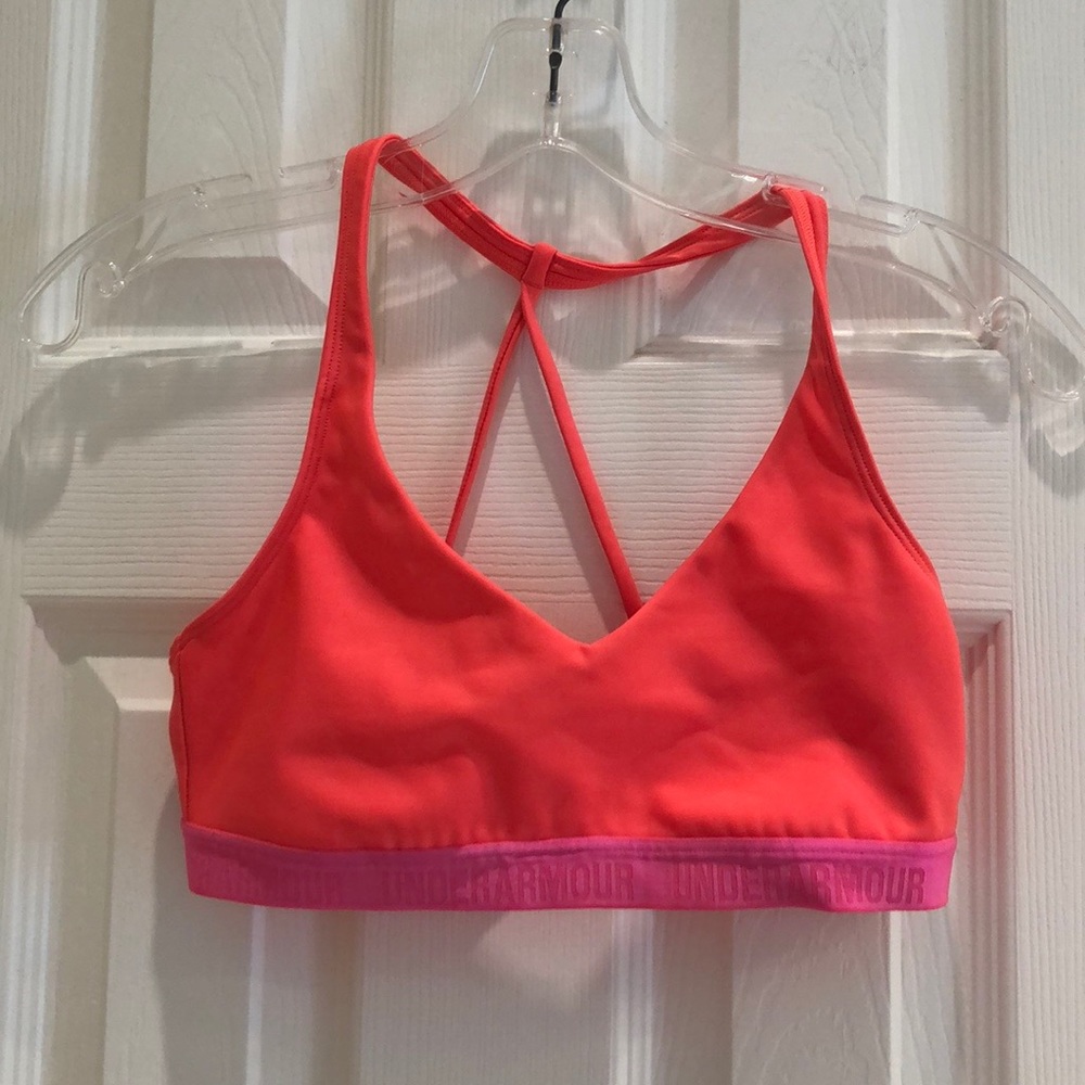 Under Armour sports bra